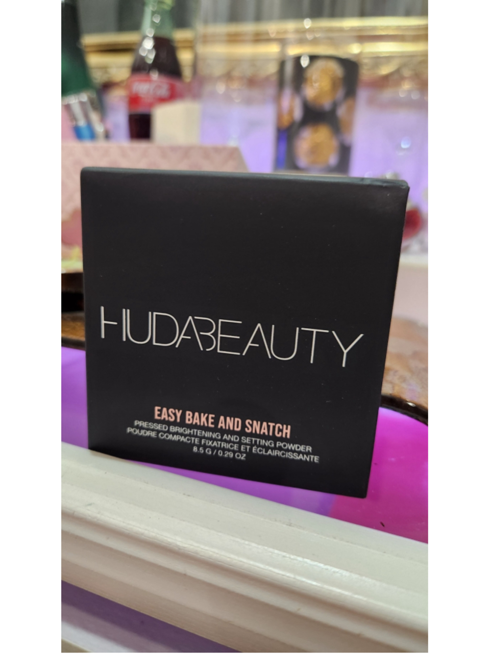 Huda Beauty Easy Bake and Snatch Setting powder Banana Bread